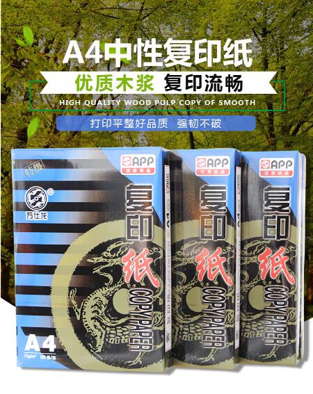 Attachment 复印纸a4特级万仕龙1 3